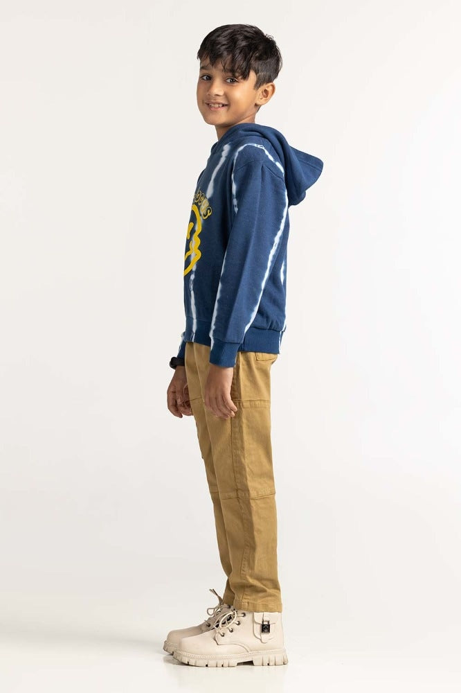 Multi Printed Sweatshirt 224-312-070