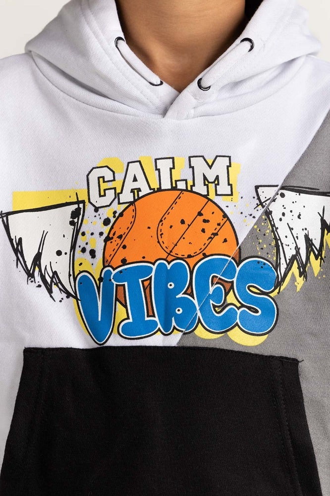 Multi Printed Sweatshirt 224-512-027