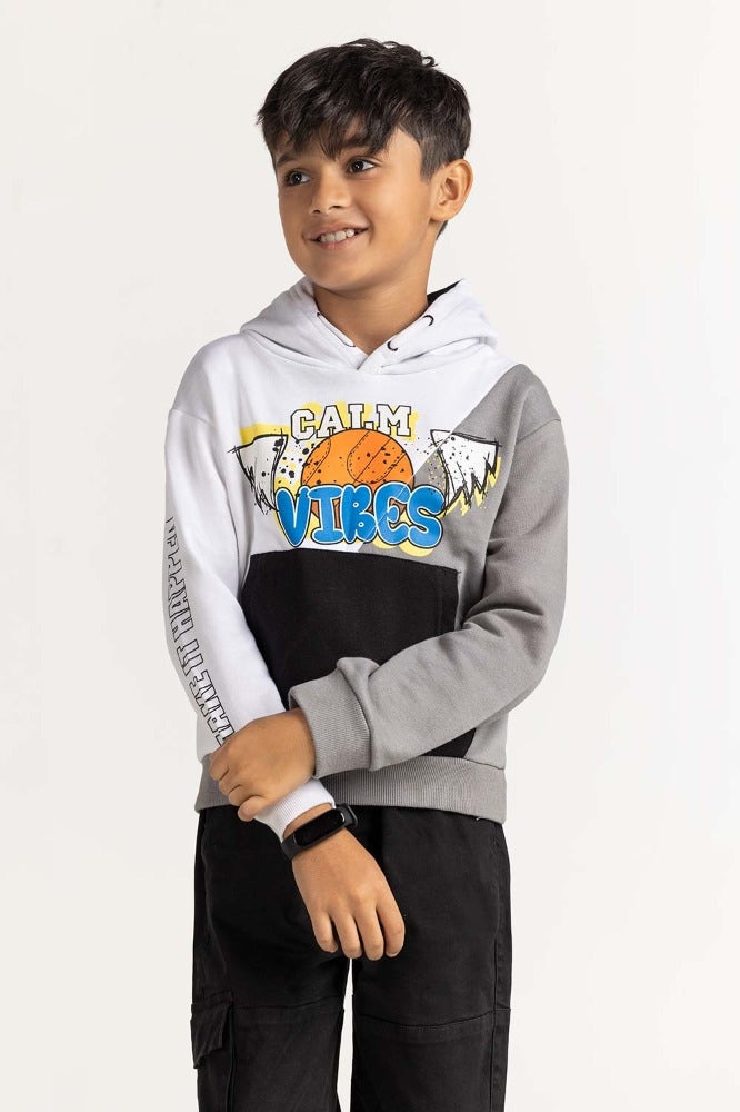 Multi Printed Sweatshirt 224-512-027