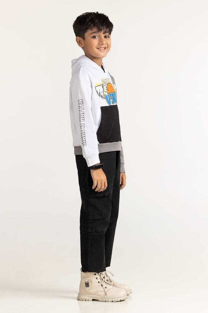 Multi Printed Sweatshirt 224-512-027