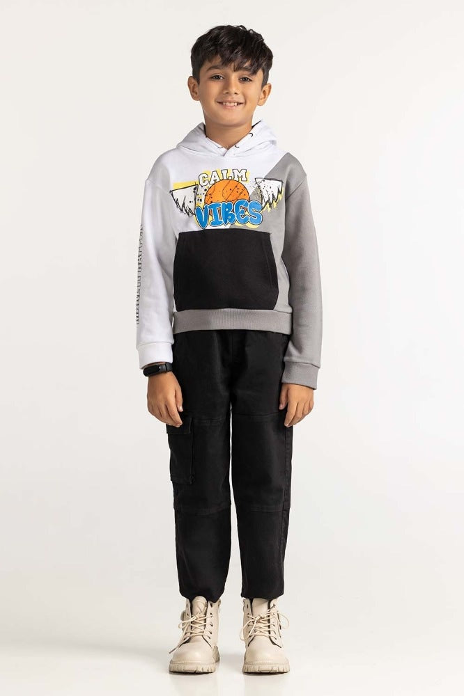 Multi Printed Sweatshirt 224-512-027