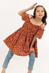 Toddler Girl Multi Shirt TGWT-2210015 B