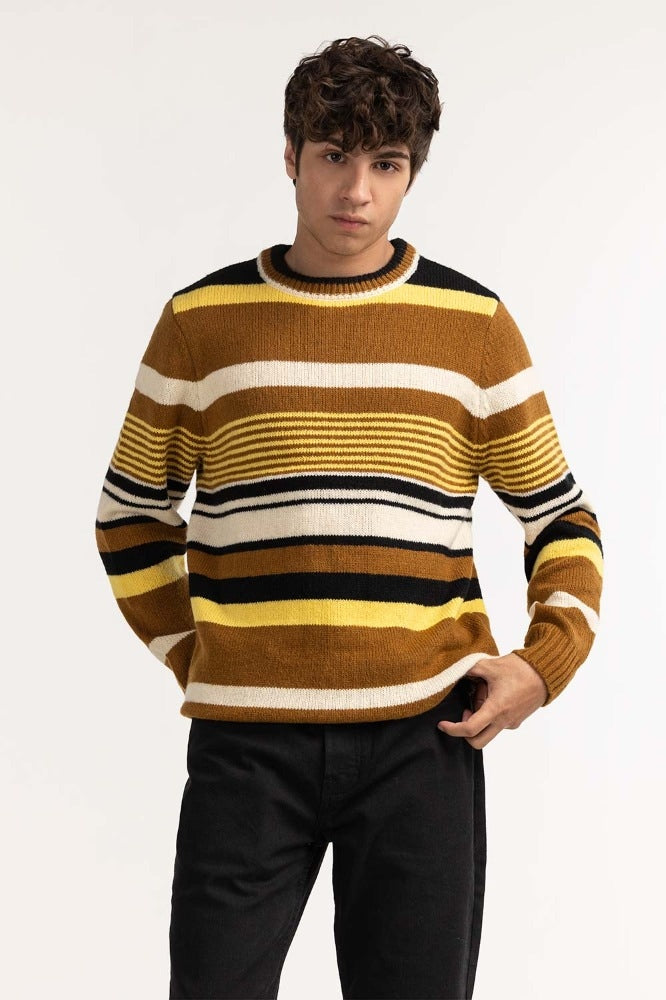 Multi striped Fashion Sweater MN-SWT-WS23-031