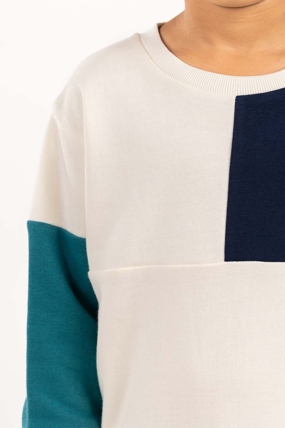 Junior Boy Multi Sweatshirt 224-312-006