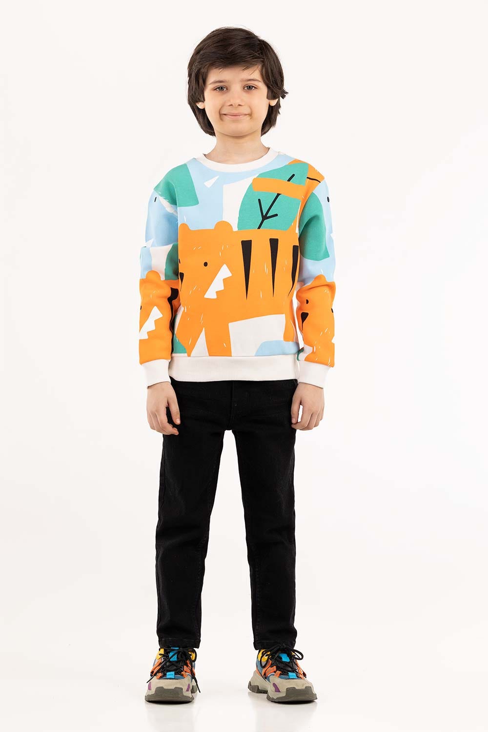 Toddler Boy Multi Sweatshirt 224-512-002