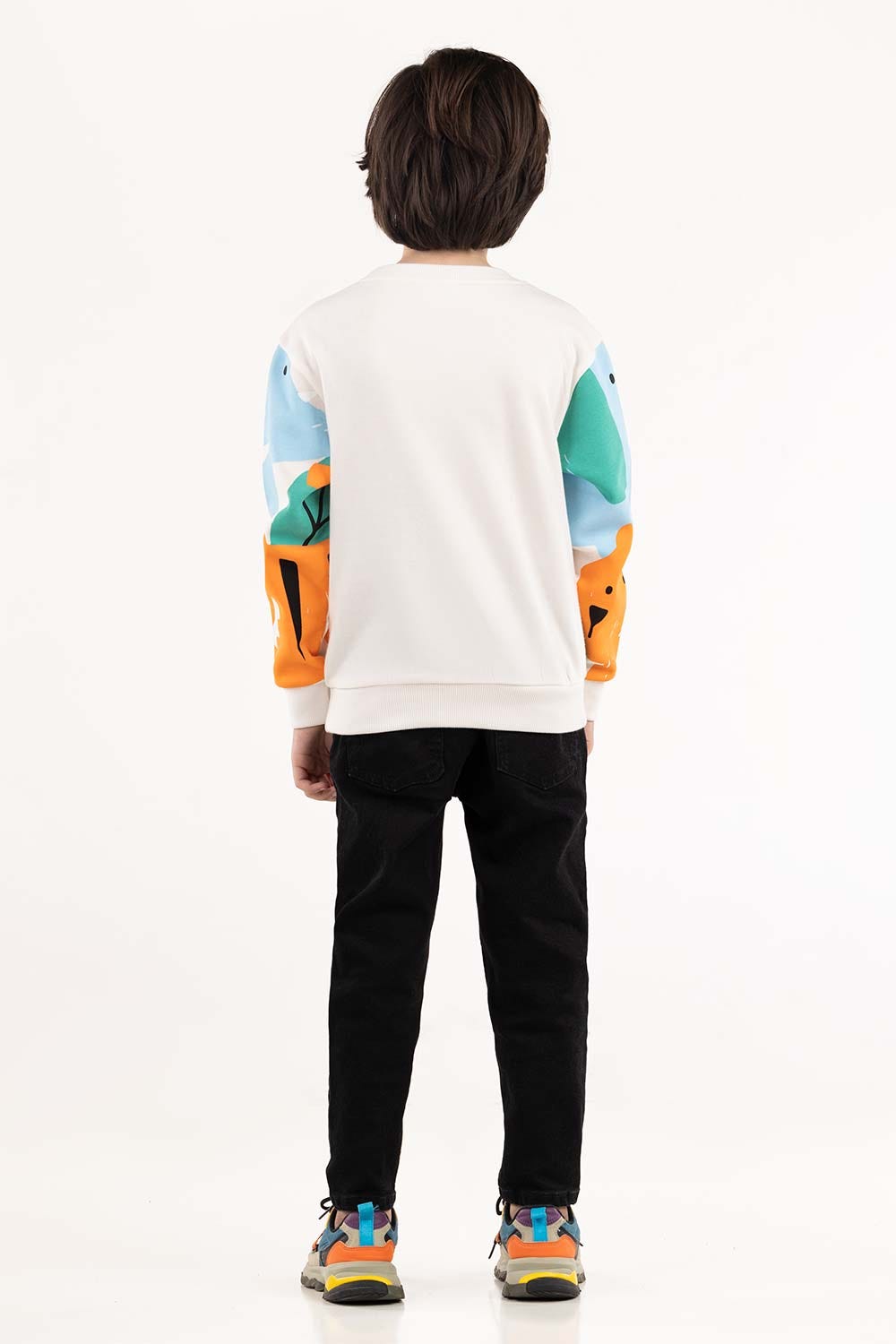 Toddler Boy Multi Sweatshirt 224-512-002