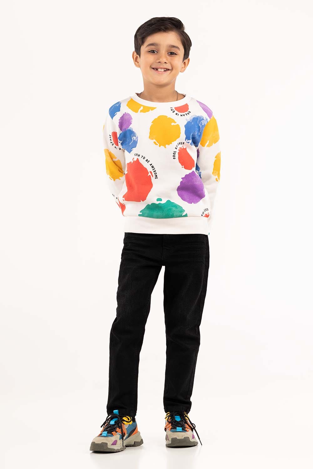 Toddler Boy Multi Sweatshirt 224-512-003