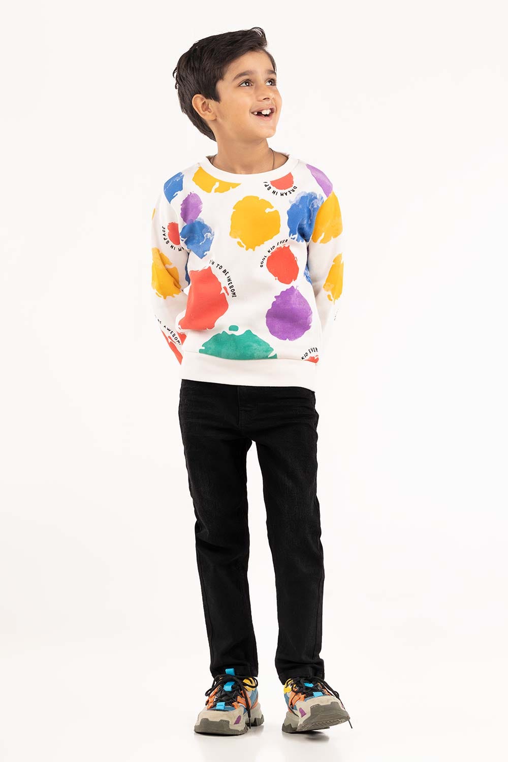 Toddler Boy Multi Sweatshirt 224-512-003