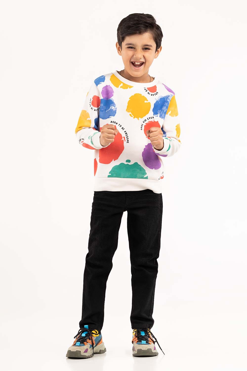 Toddler Boy Multi Sweatshirt 224-512-003