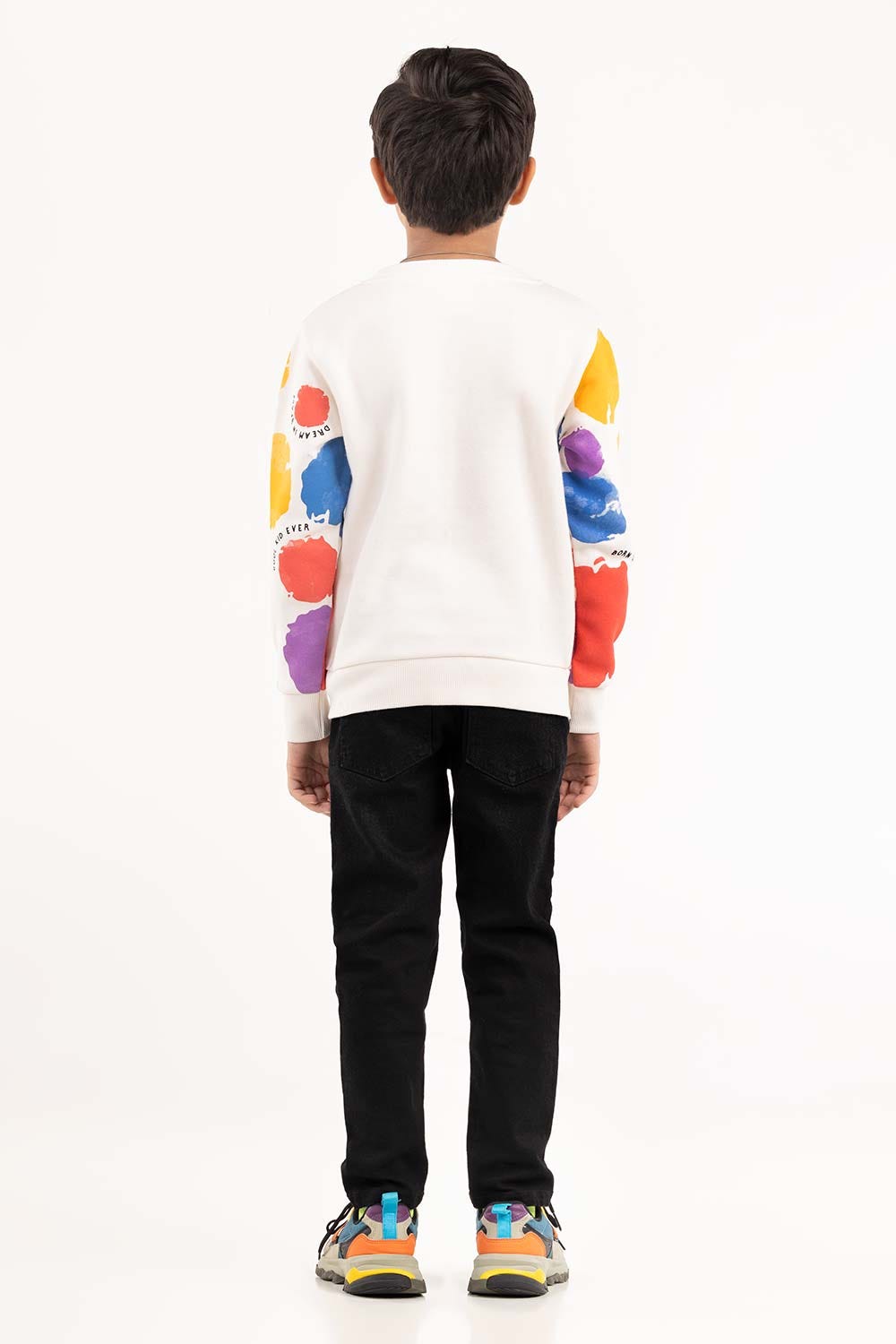 Toddler Boy Multi Sweatshirt 224-512-003