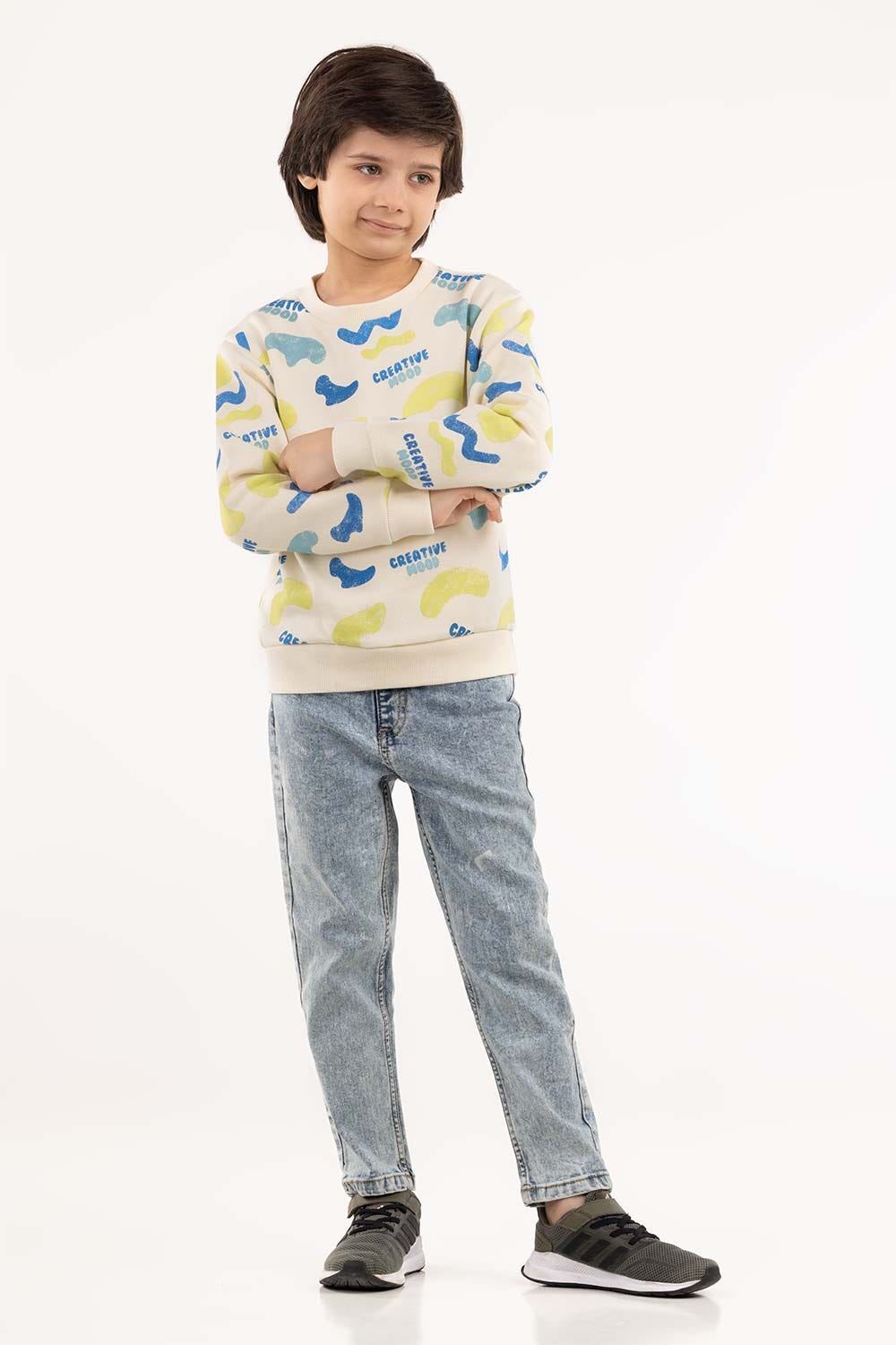 Toddler Boy Multi Sweatshirt 224-512-066