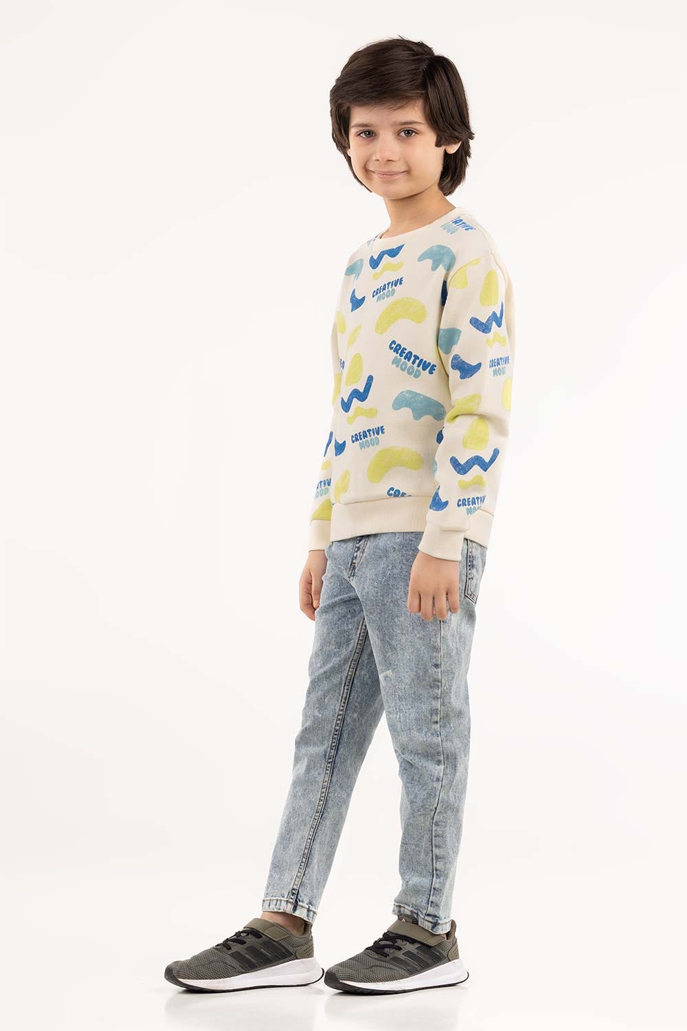 Toddler Boy Multi Sweatshirt 224-512-066