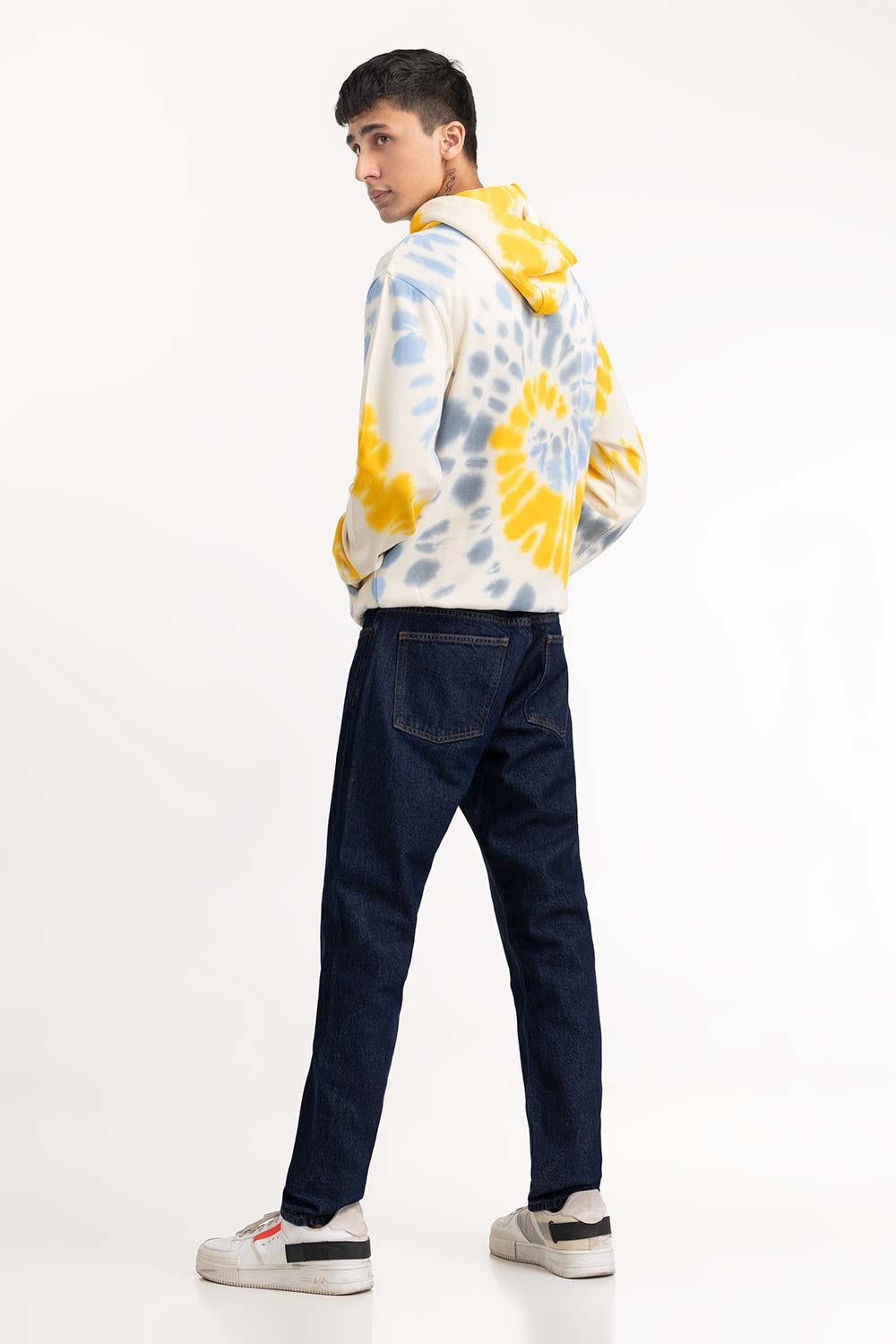 Multi Tie-Dye Hoodie 224-112-016