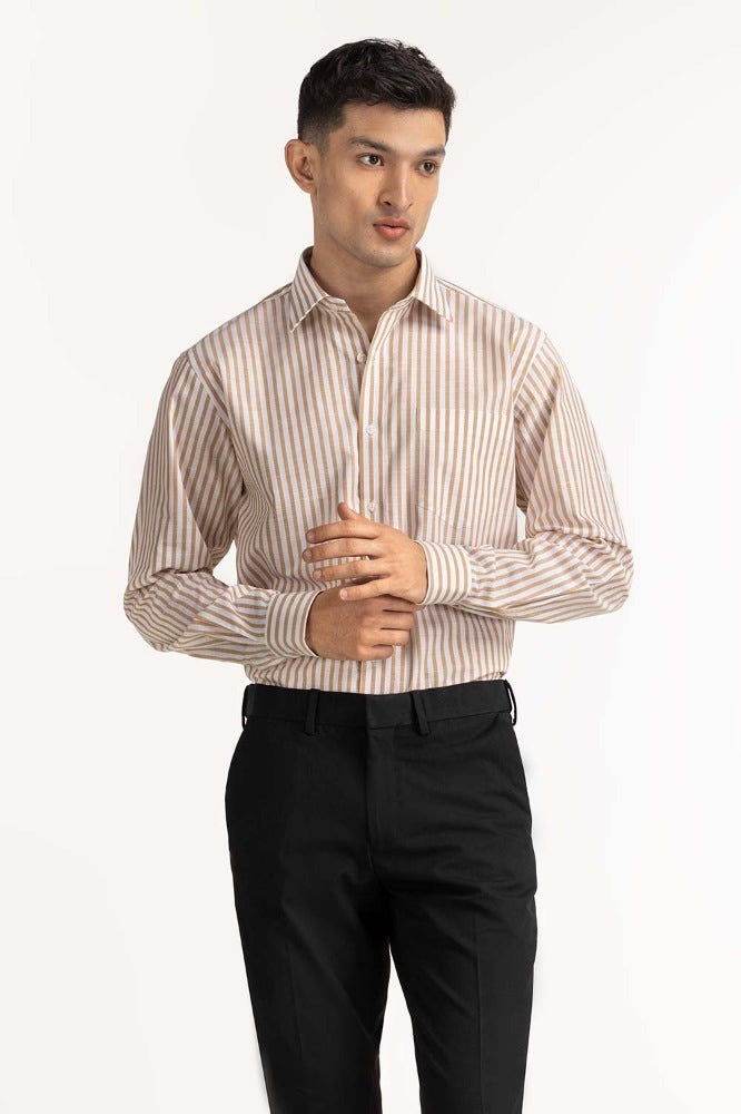 Multi Yarn Dyed Formal Shirt MN-FS-YD23-0014