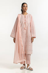 Munaar Lurex Embroidered Dupatta IPD-44655