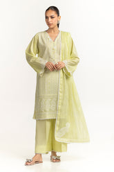 Munaar Lurex Embroidered Dupatta IPD-44657