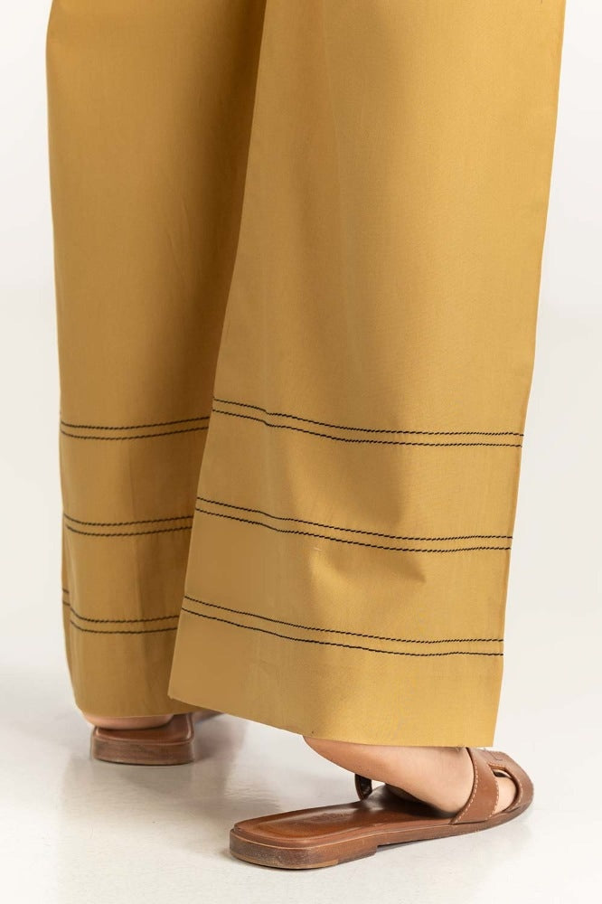Mustard Basic Trouser WM-TRC23-007