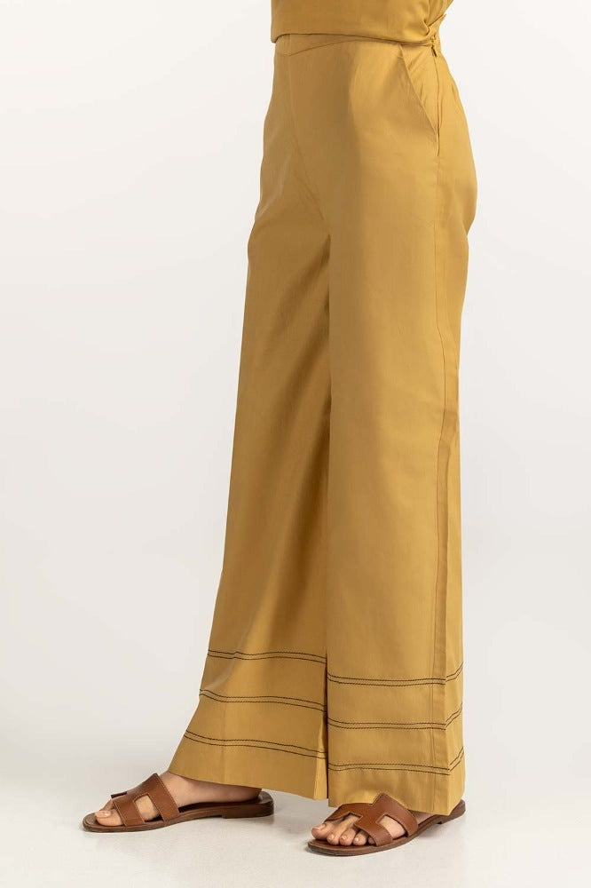 Mustard Basic Trouser WM-TRC23-007