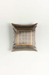 SS23-MUSTARD Digital Square Cushion Cover