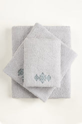 Mystic 3Pc Embroidered Towel Set