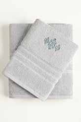 Mystic Combed Embroidered Towel