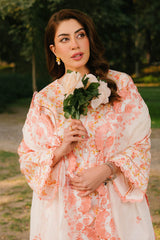 3 Piece Unstitched Printed Lawn Suit with Embroidered Denting Lawn Dupatta DN-52003 3 Piece Unstitched Printed Lawn Suit with Embroidered Denting Lawn Dupatta DN-52003