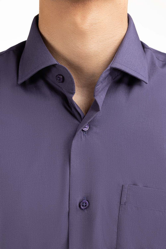 Navy Basic Dress Shirt FS-PD22-030