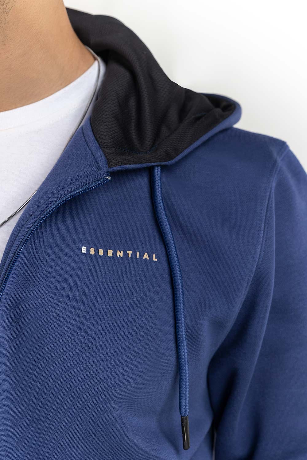 Navy Basic Jacket JKT-KNTHZ22-008