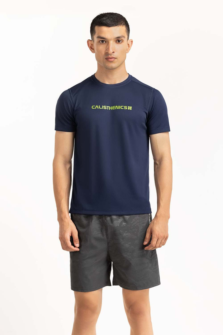 Navy Basic Tee