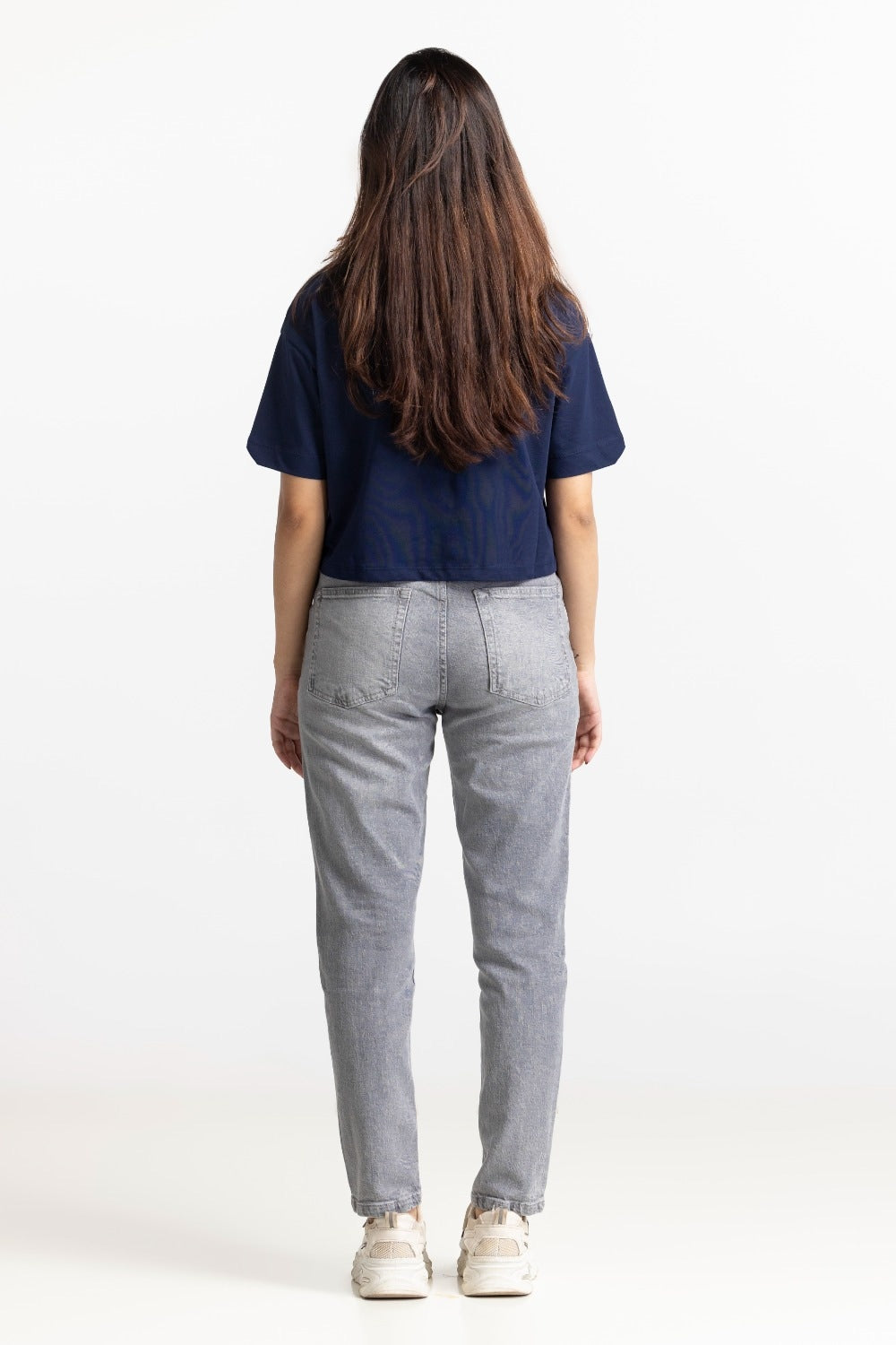 Navy Blue Basic Top WM-KTP-SS24-018