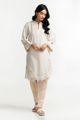 Neon Jacquard Embroidered Shirt And Shalwar IPST-44402