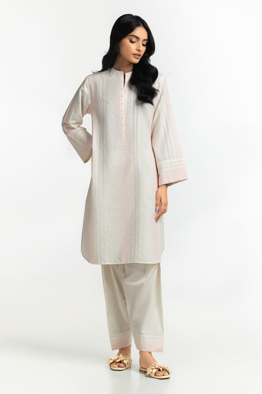 Neon Jacquard Embroidered Shirt And Shalwar IPST-44406