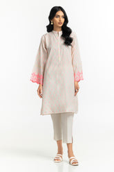 Neon Jacquard Embroidered Shirt And Trouser IPST-44403