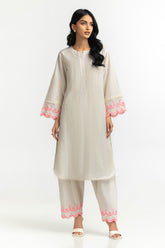 Neon Jacquard Embroidered Shirt And Trouser IPST-44405