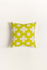 Neon Screen Printed Cushion Cover