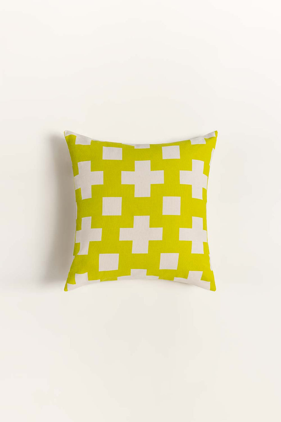 Neon Screen Printed Cushion Cover
