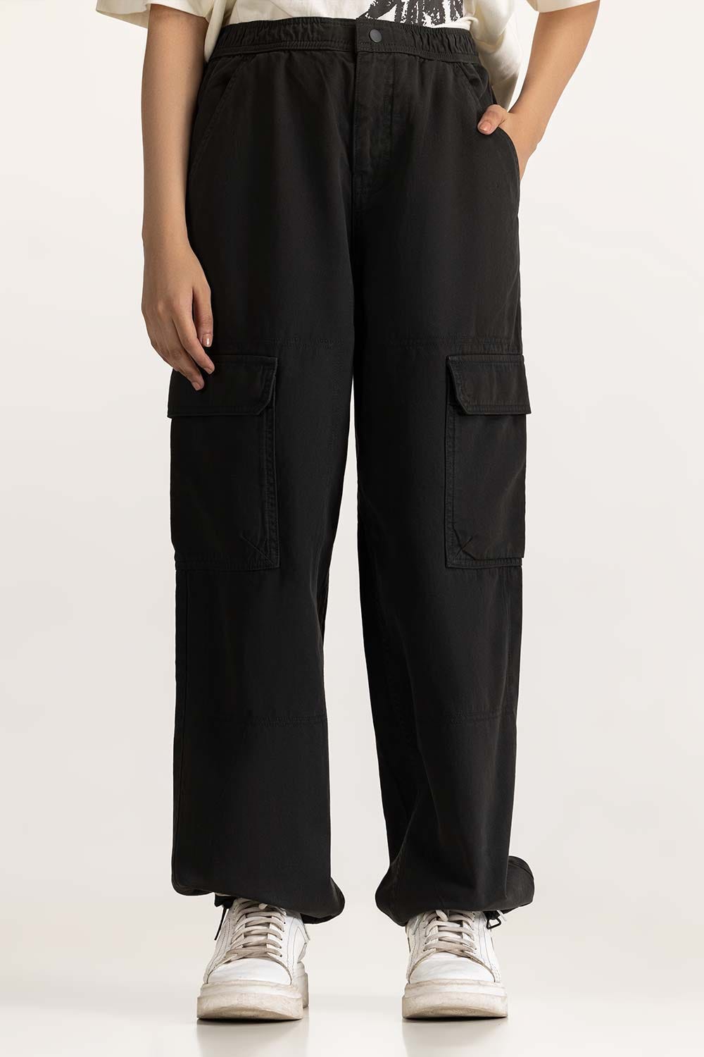 Non-Denim Cargo Trouser WM-TRC-WS24-001