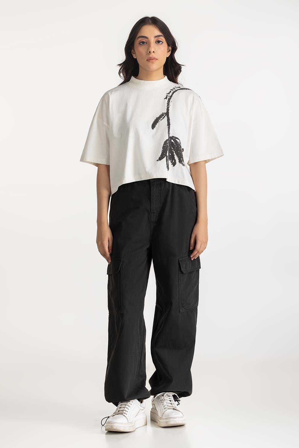 Non-Denim Cargo Trouser WM-TRC-WS24-001