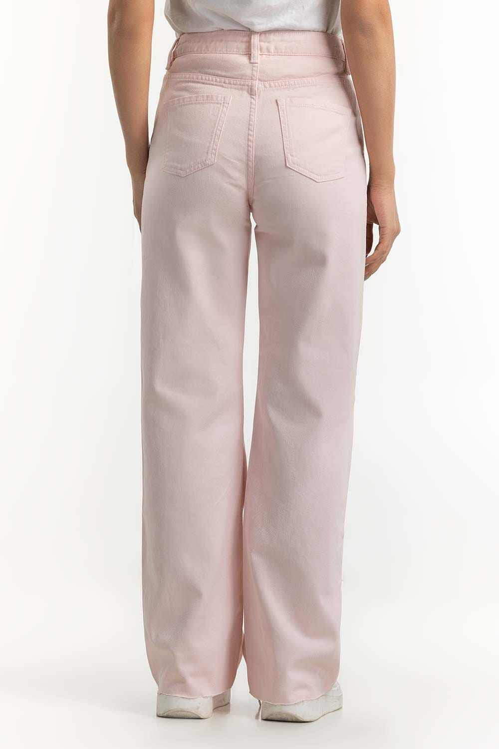 Pink Non-Denim Pant 224-210-101