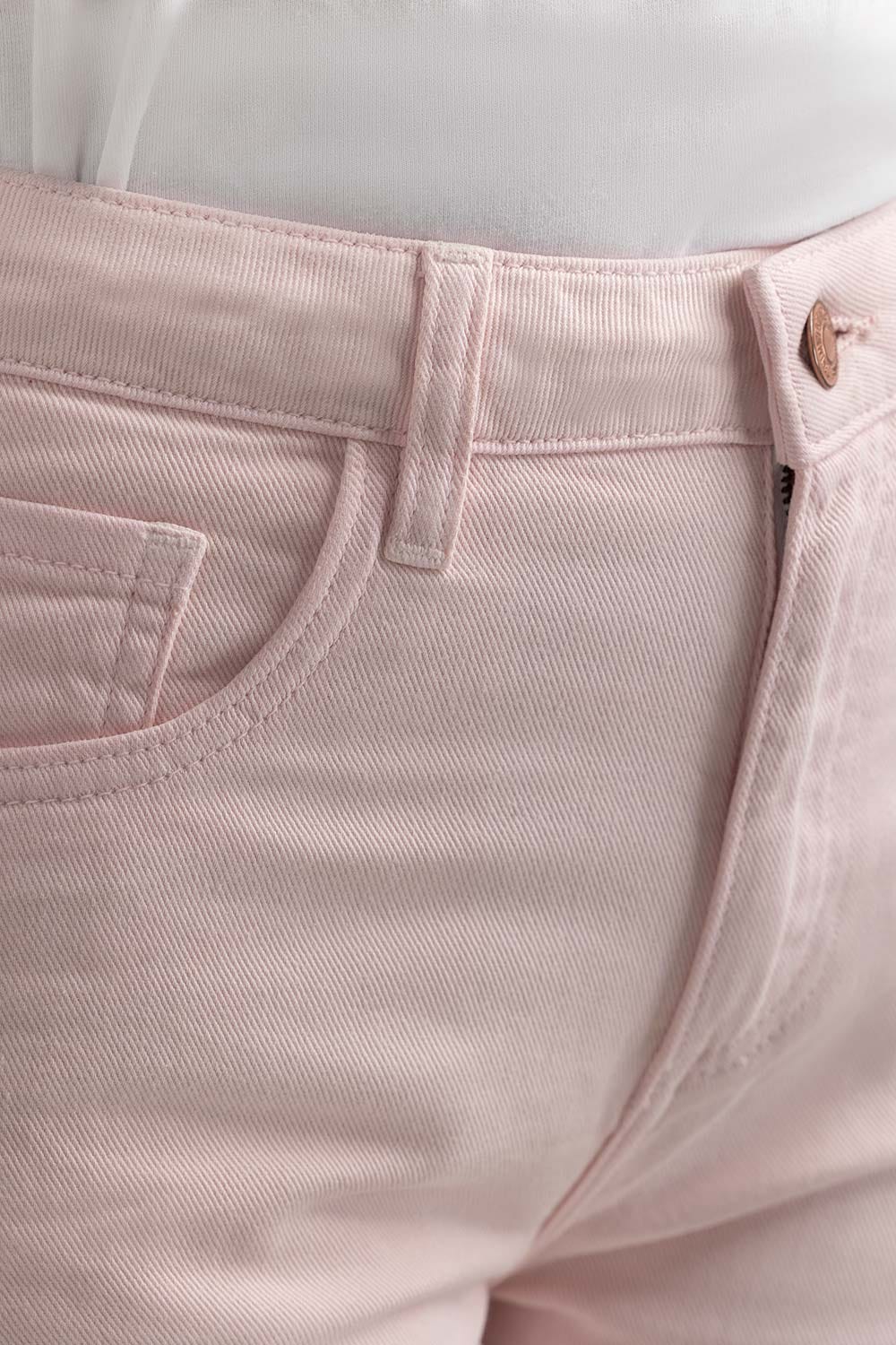 Pink Non-Denim Pant 224-210-101