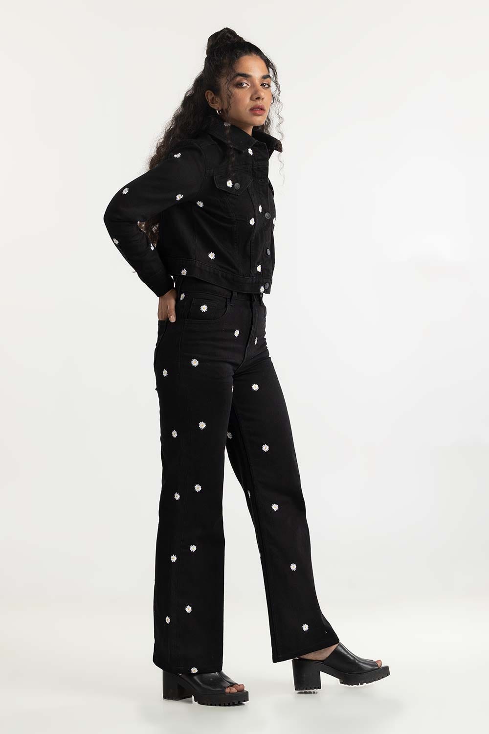 Black Non Denim Pant 224-210-093