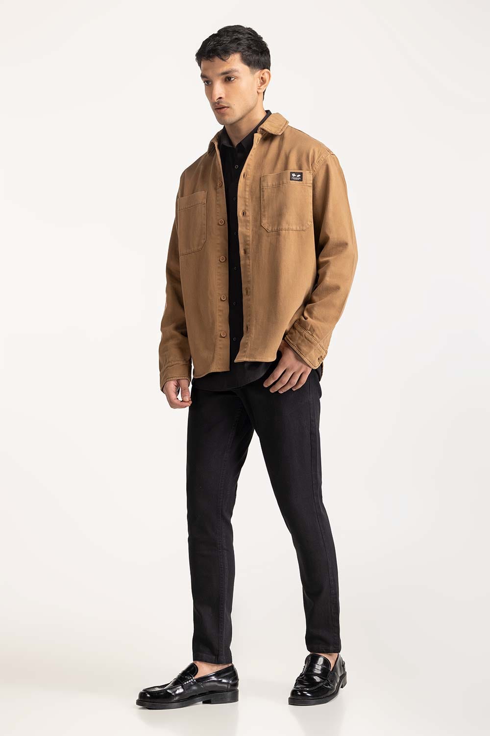 Non Denim Shacket MN-NDCS-WS24-002