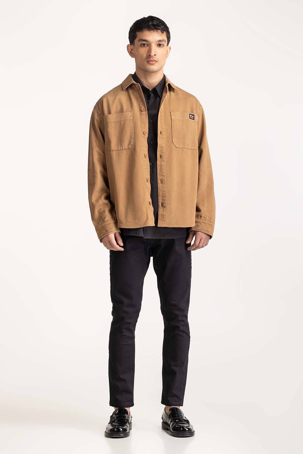 Non Denim Shacket MN-NDCS-WS24-002