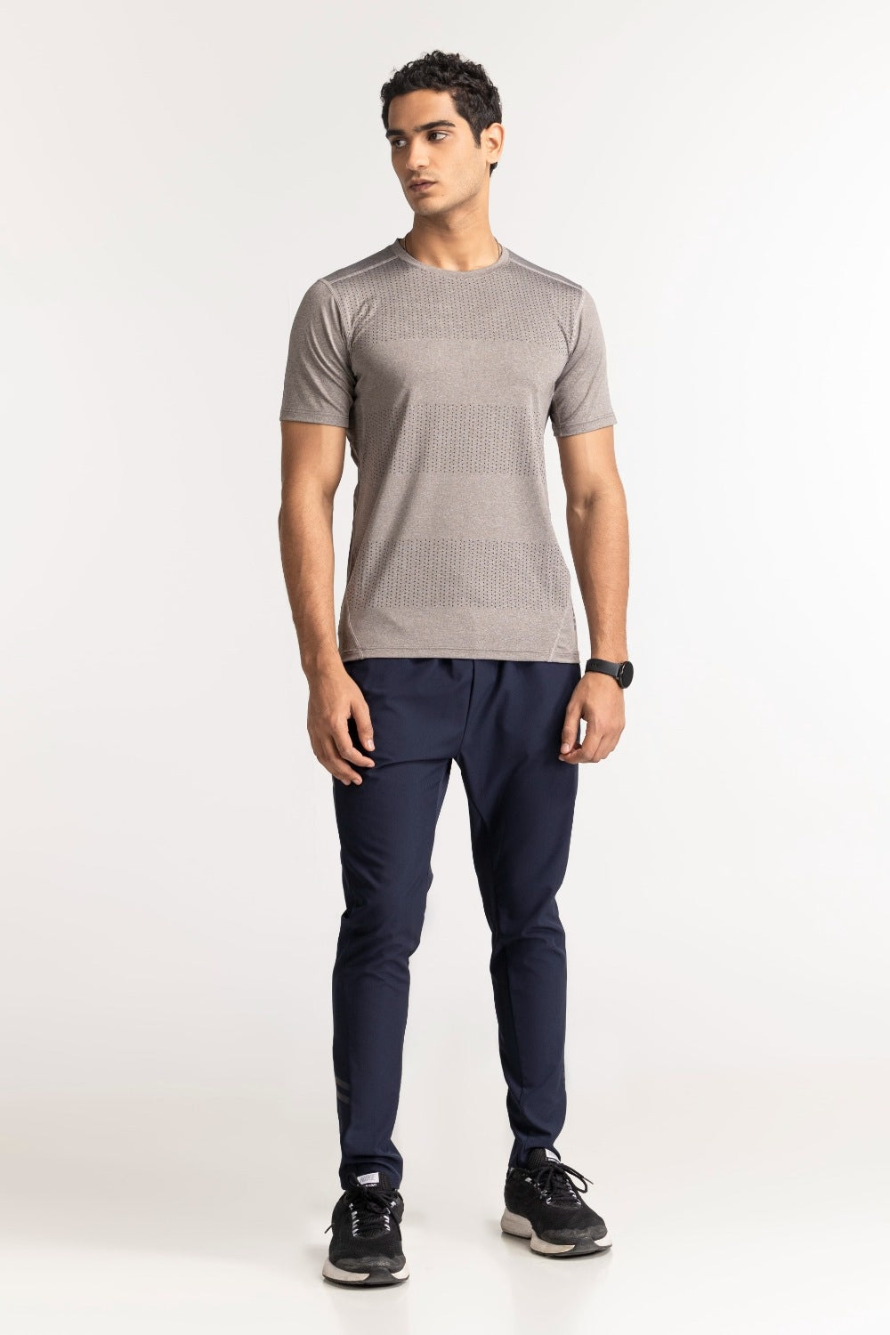 Oatmeal Textured Tee AW-TS24-008