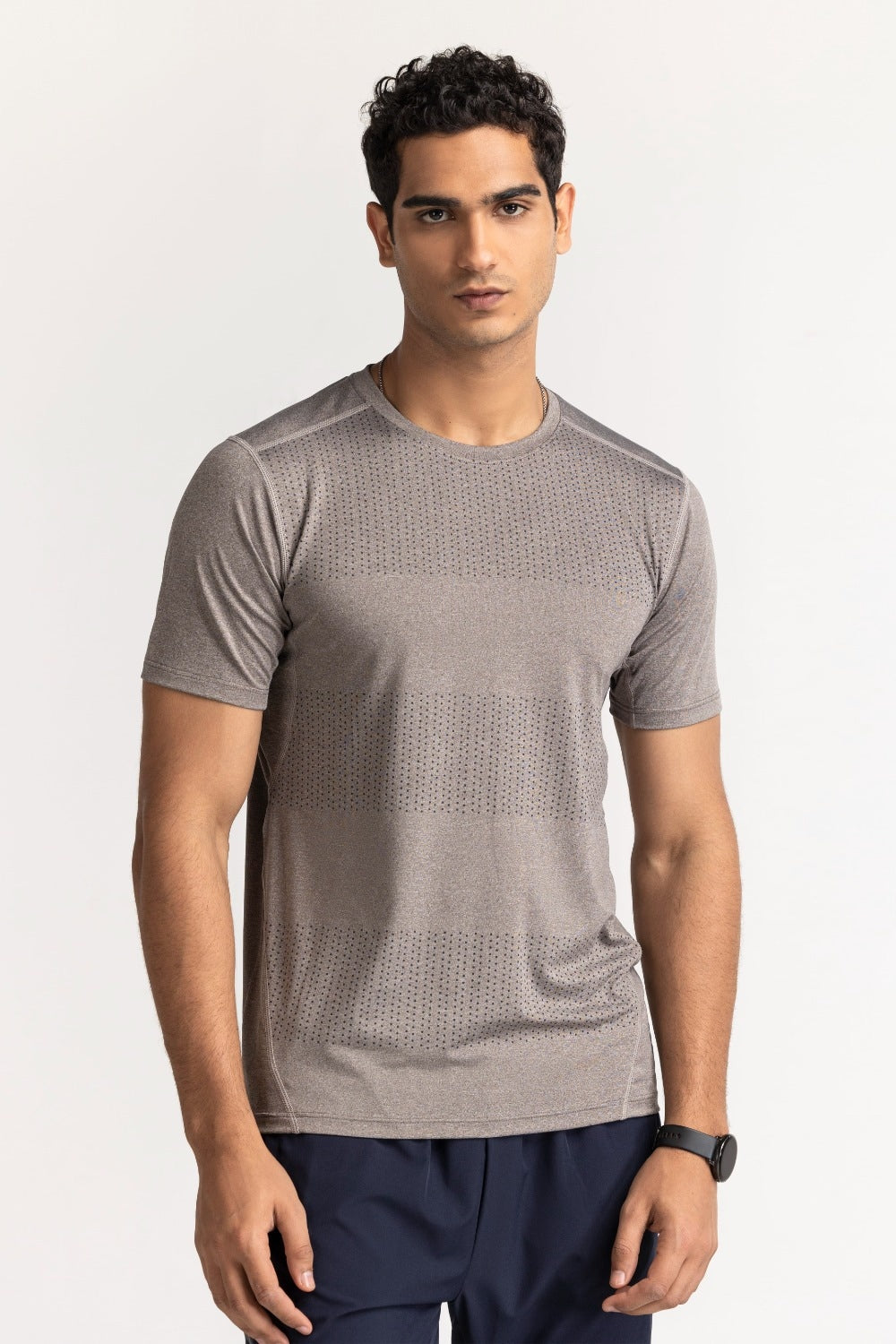 Oatmeal Textured Tee AW-TS24-008