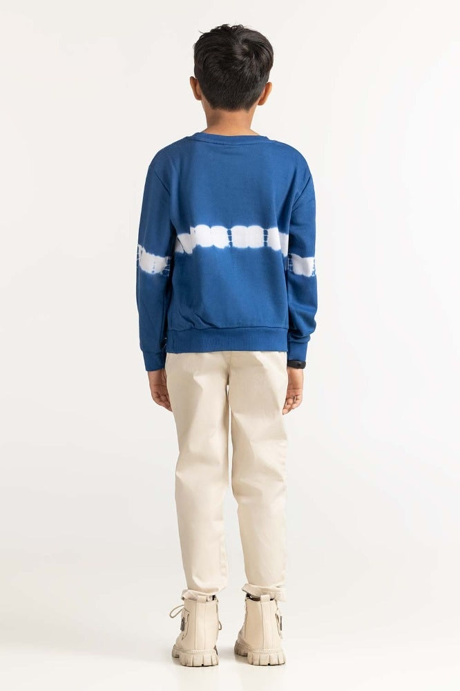 Ocean Printed Sweatshirt 224-312-004