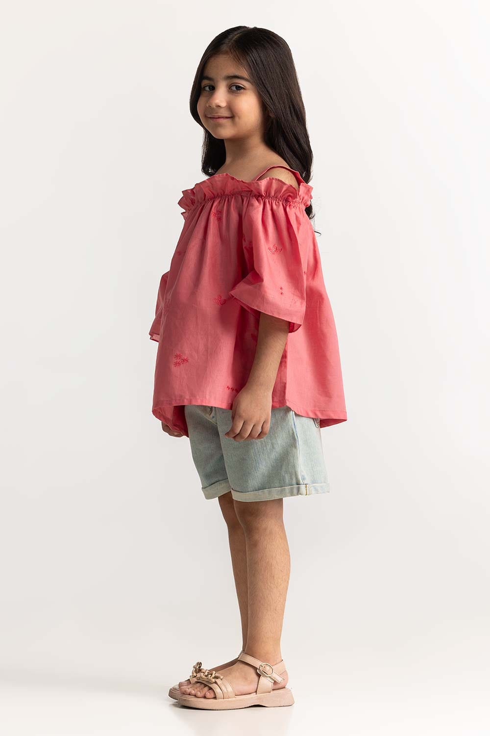 Off Shoulder Blouse TG-DRS-SS24-001