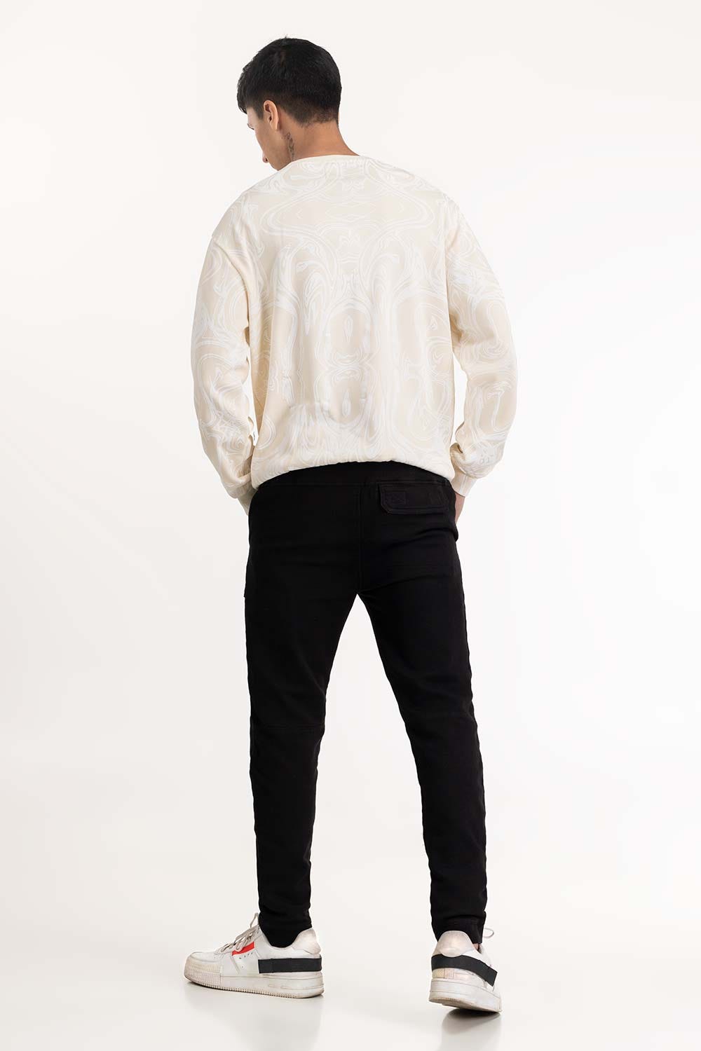 Off White All Over Printed Sweatshirt 224-112-060