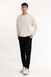 Off White All Over Printed Sweatshirt 224-112-060