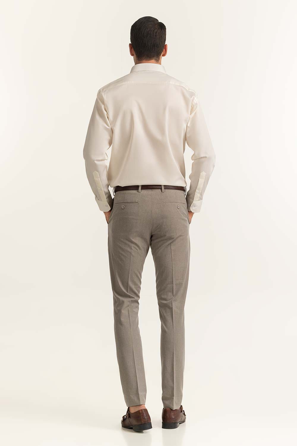 Off White Formal Shirt MN-FS-PD24-122